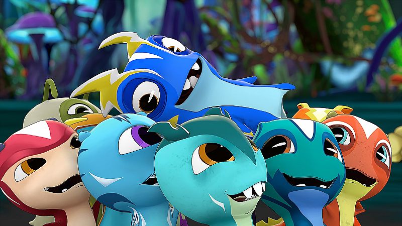 Fry Voltage - Slugterra Ascension en inglés | Watch