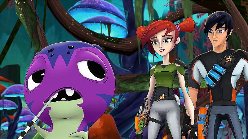 Spinning Wheels - Slugterra Ascension en inglés | Watch