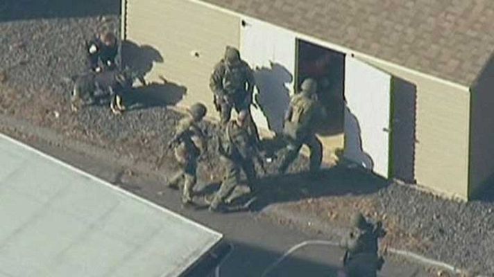 Telediario 1 - Telediario 2 en 4' - 14/12/12