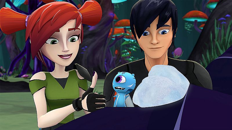Slugball Fight - Slugterra Ascension en inglés | Watch