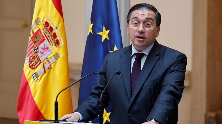 La hora de La 1 - Albares anuncia que España se suma al proceso abierto por Sudáfrica contra Israel