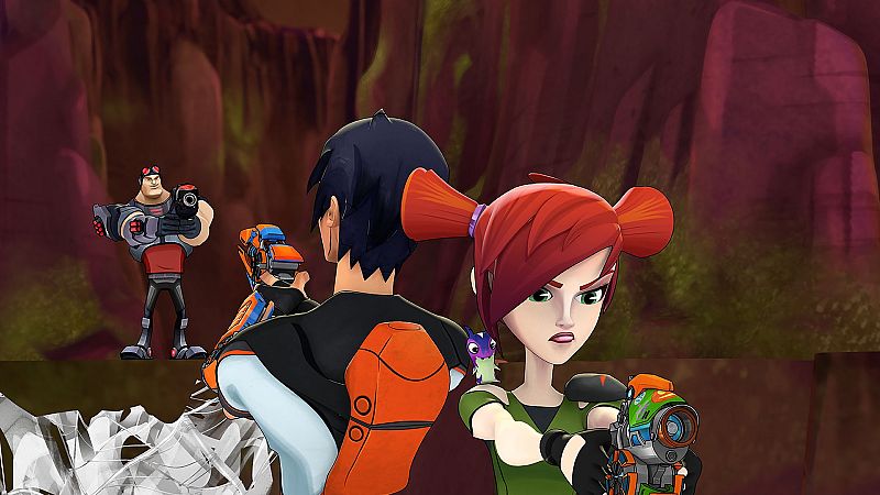 A Bridge too Far - Slugterra Ascension en inglés | Watch