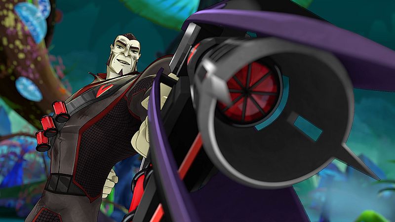 Desde las profundidades - Slugterra Ascension | Ver