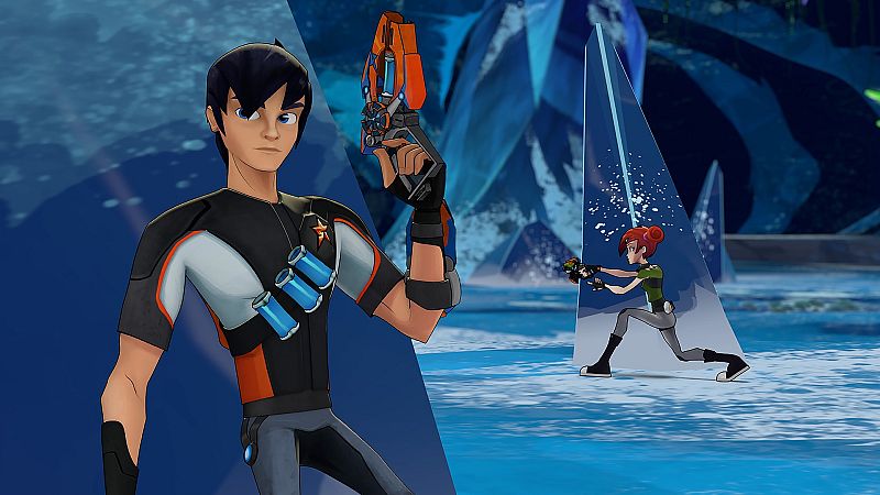 Frost Warning - Slugterra Ascension en inglés | Watch