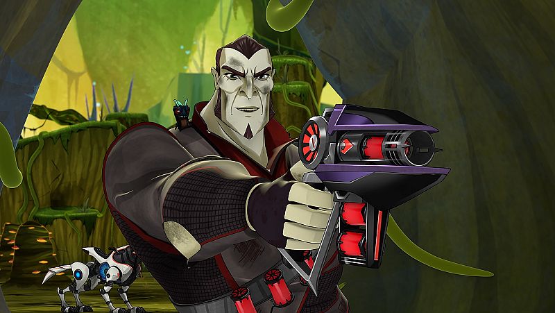 Battle Cry - Slugterra Ascension en inglés | Watch