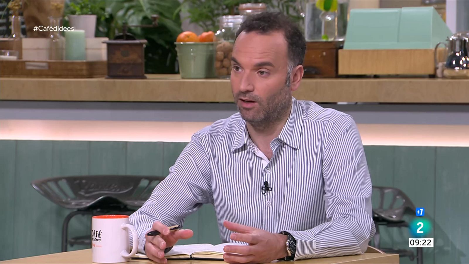 Morillas: "És una gran contradicció considerar les europees de segon ordre" - Cafè d'idees | Veure