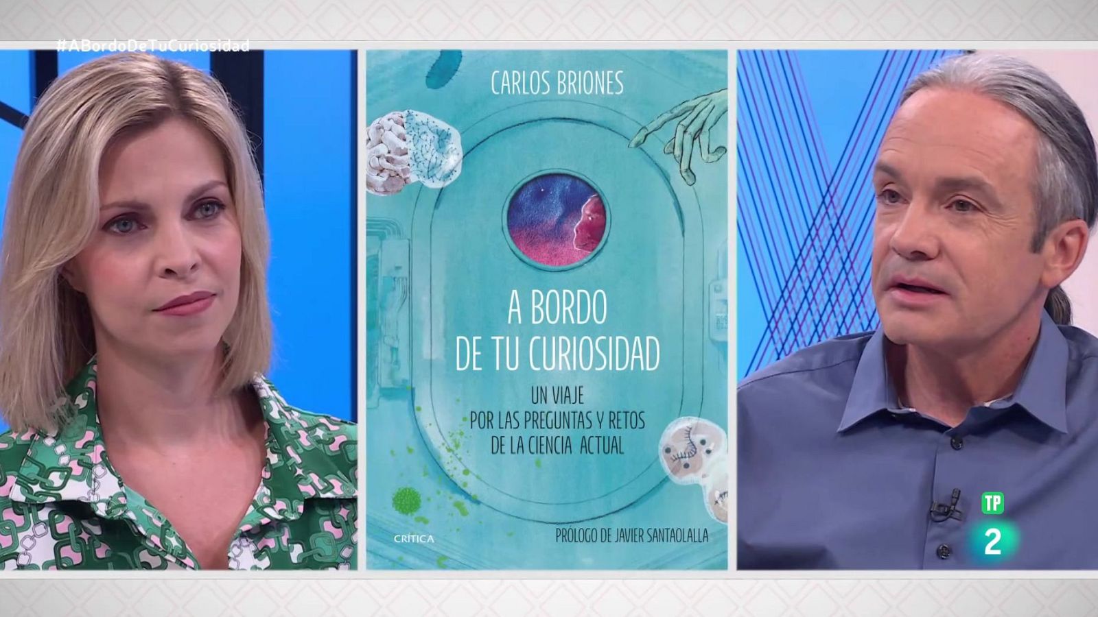 Carlos Briones. ‘A bordo de tu curiosidad’ | Ver