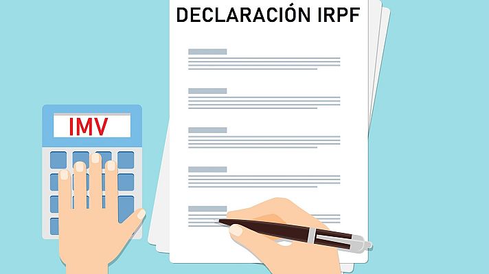 Aquí hay trabajo - Si cobras el IMV debes presentar la declaración de la renta
