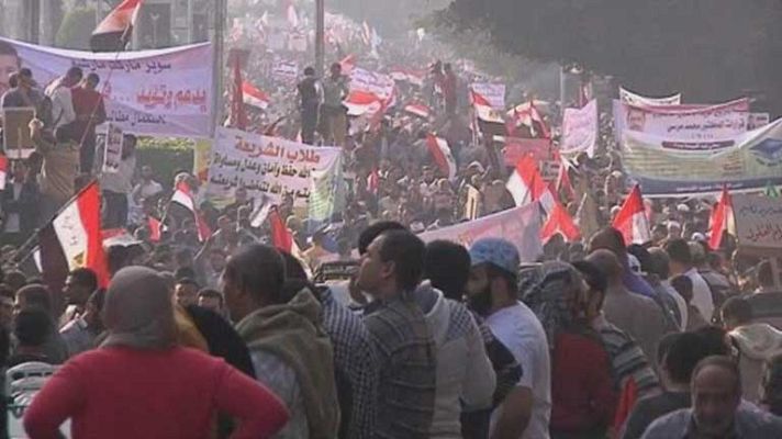 Telediario 1 - Referéndum en Egipto