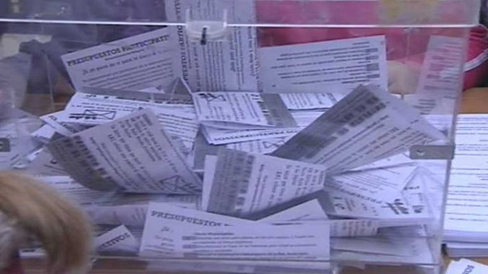 Telediario 1 - Gastos de presupuestos