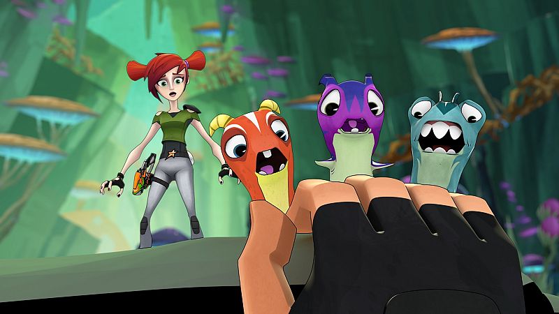 Tunneled - Slugterra Ascension en inglés | Watch