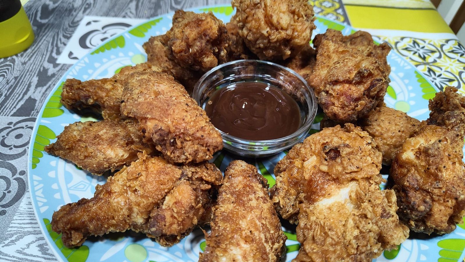 Receta de alitas de pollo crujientes | Ver