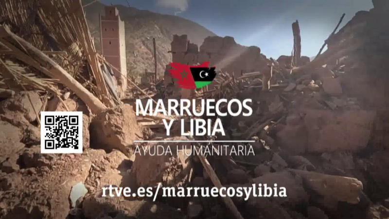 Marruecos y Libia - damnificados por el terremoto y las inundaciones | Ver
