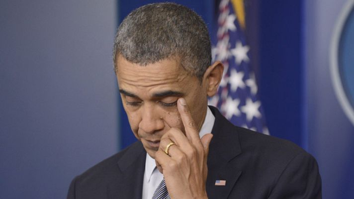  - Lágrimas de Obama