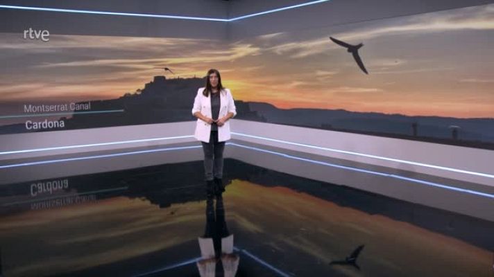 El temps - Calorada intensa abans de tornar bruscament a la primavera