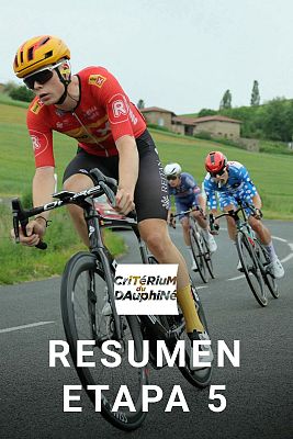 Ciclismo - Critérium du Dauphiné 2024: resumen de la etapa 5