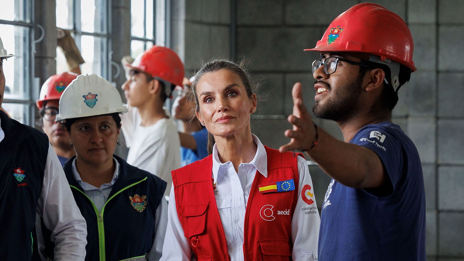 La reina Letizia termina su viaje de cooperación a Guatemala | Ver