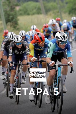 Ciclismo - Critérium du Dauphiné. 5ª Etapa: Amplepuis - Saint Priest