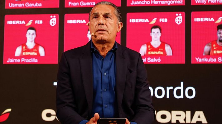 Telediario 1 - Scariolo confirma que Ricky Rubio, baja en el Preolímpico, le pidió "un tiempo de reflexión"