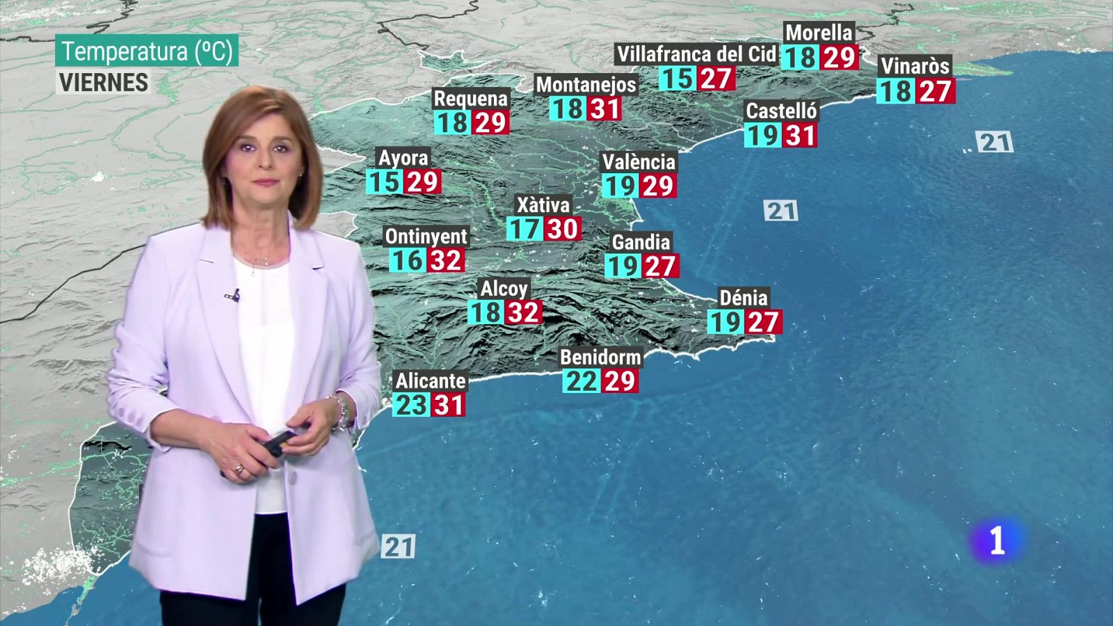El tiempo en la Comunitat Valenciana - 06/06/2024 | Ver