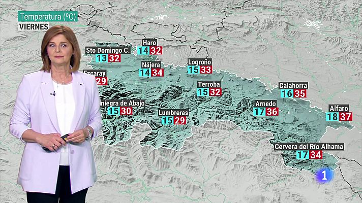 Informativo Telerioja - El tiempo en La Rioja - 06-06-24