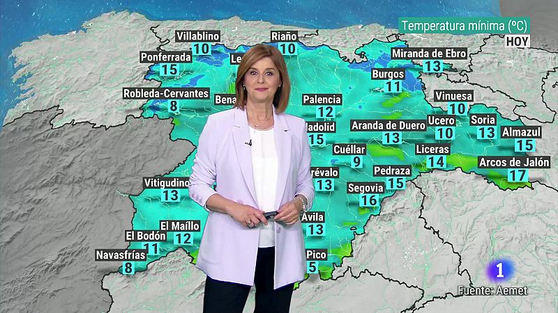 El tiempo en Castilla y León - 06/06/24 | Ver