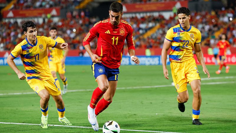 Amistoso España - Irlanda del Norte, el 8 de junio en La 1 y RTVE Play