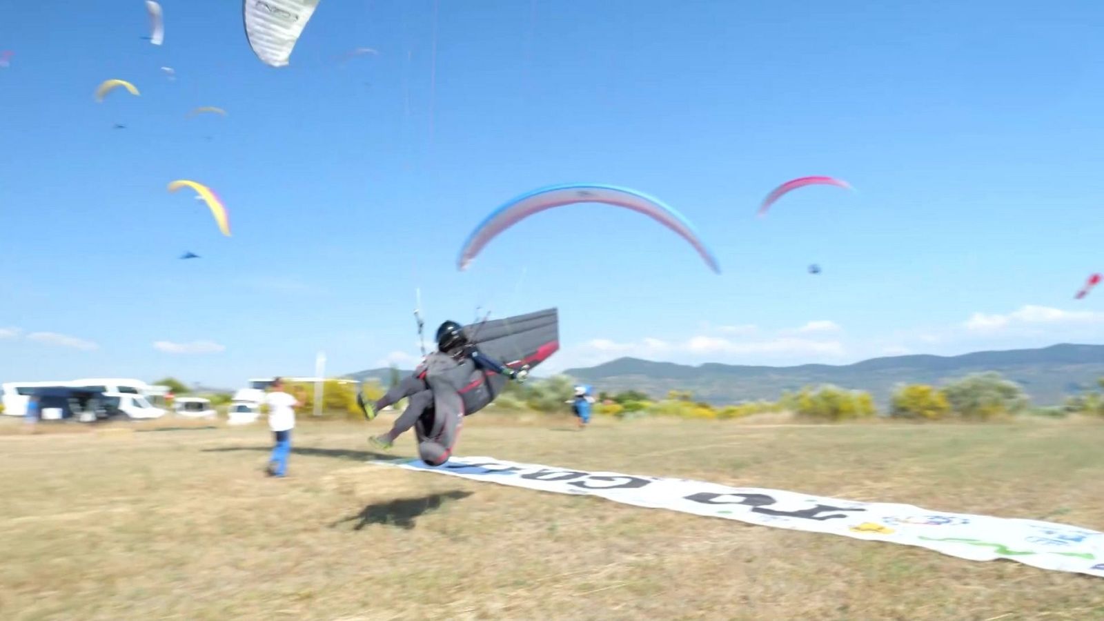Parapente - Campeonato de Europa - ver ahora.