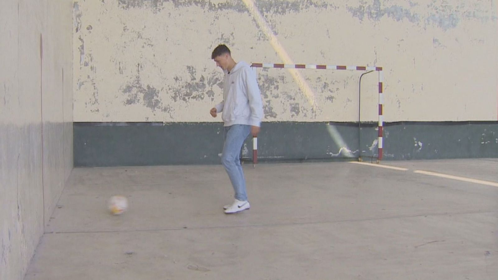 Jorge Herrando, la joya de Osasuna forjada en Campanas | Ver