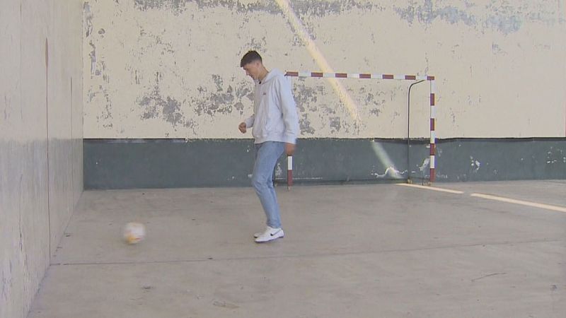 Jorge Herrando, la joya de Osasuna forjada en Campanas | Ver