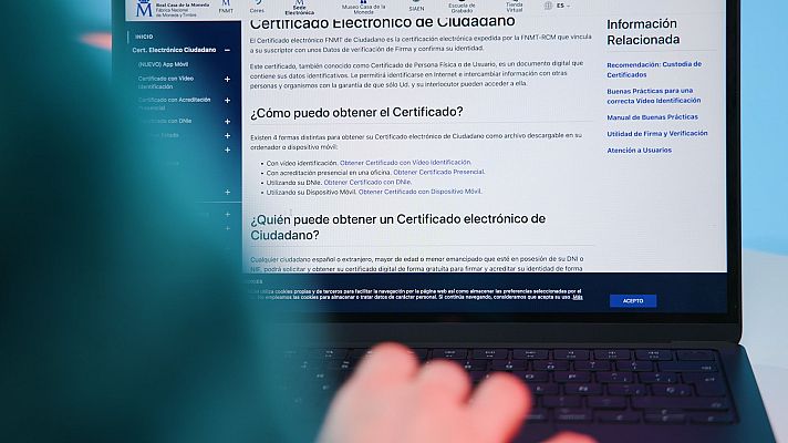 La tirita digital - Certificado digital