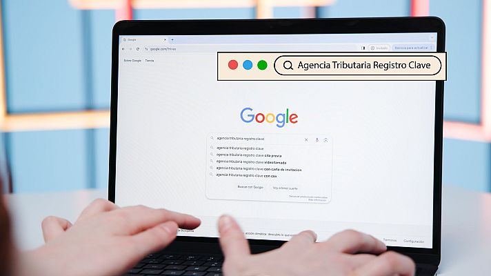 La tirita digital - Cómo obtener Cl@ve