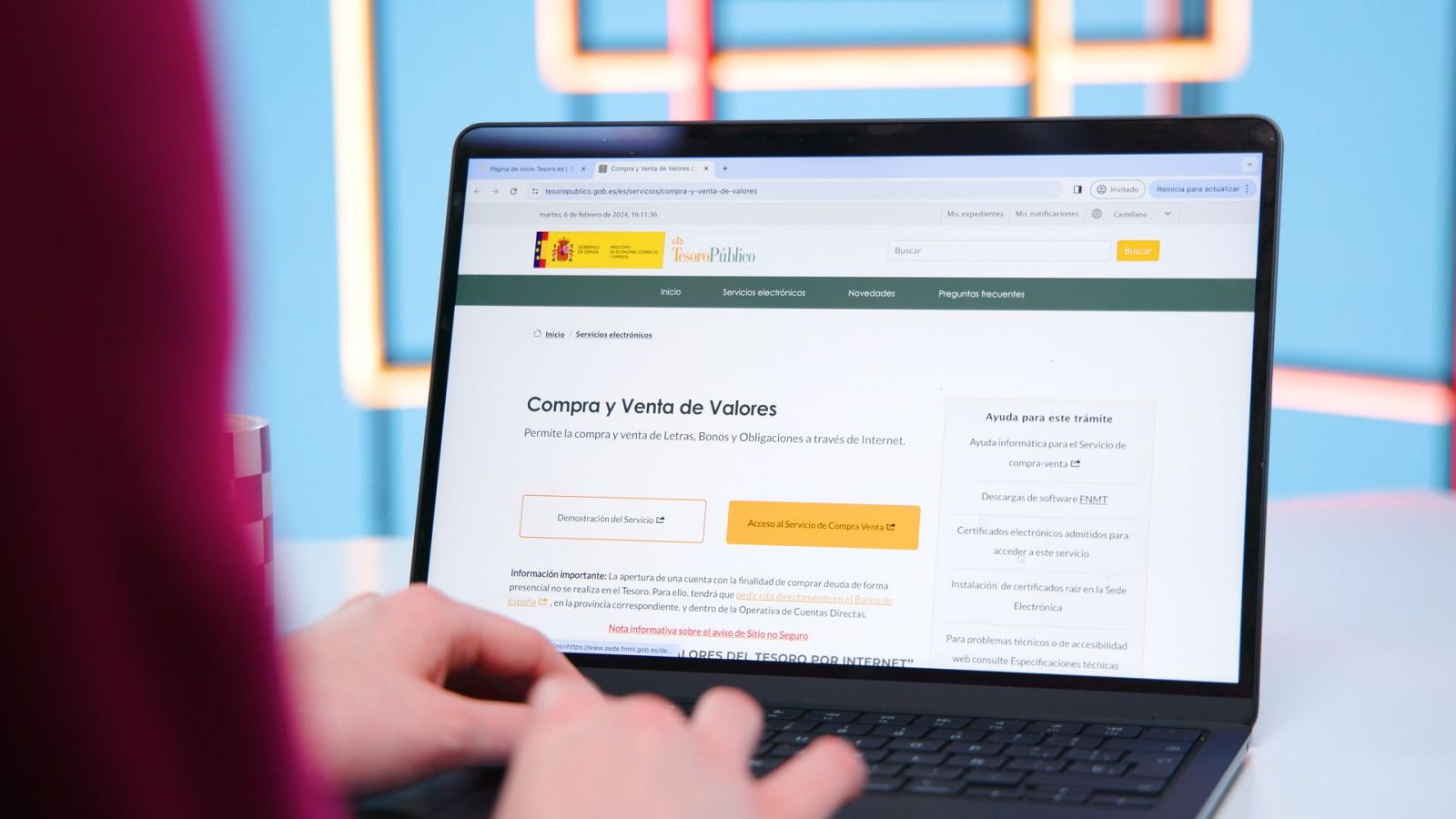 La tirita digital - Échame un cable - Cómo invertir en Letras del Tesoro - Ver ahora