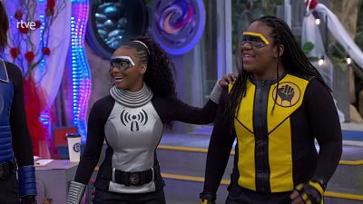 El bodorrio de Trent - Danger Force | Ver