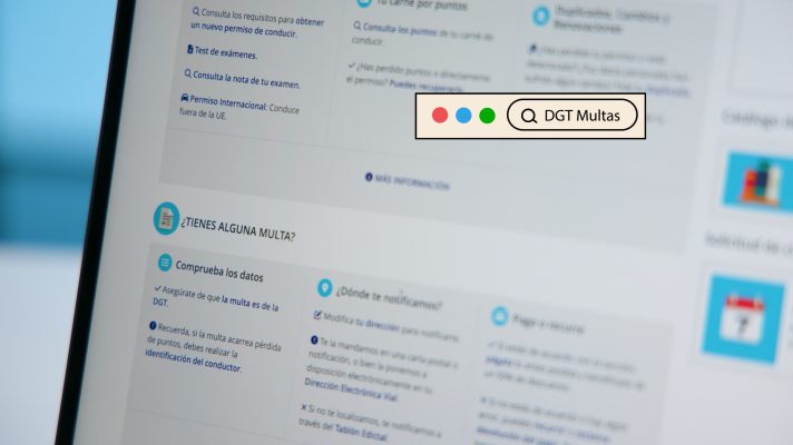 La tirita digital - Cómo pagar multas online