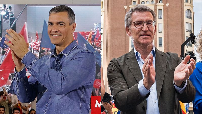 Elecciones europeas: Los l�deres nacionales echan el resto | Ver