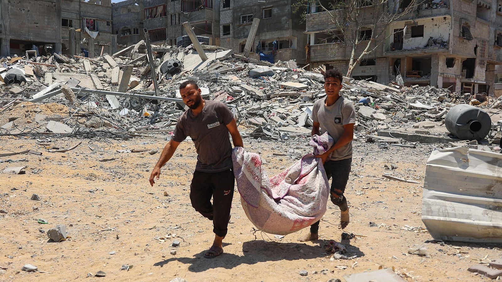 España se suma a un manifiesto para pedir a Israel y Hamás que pacten la tregua | Ver