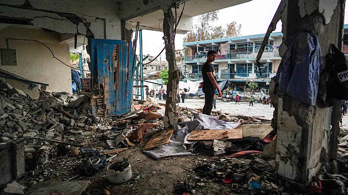 Telediario 2 - Telediario - 21 horas - 06/06/24