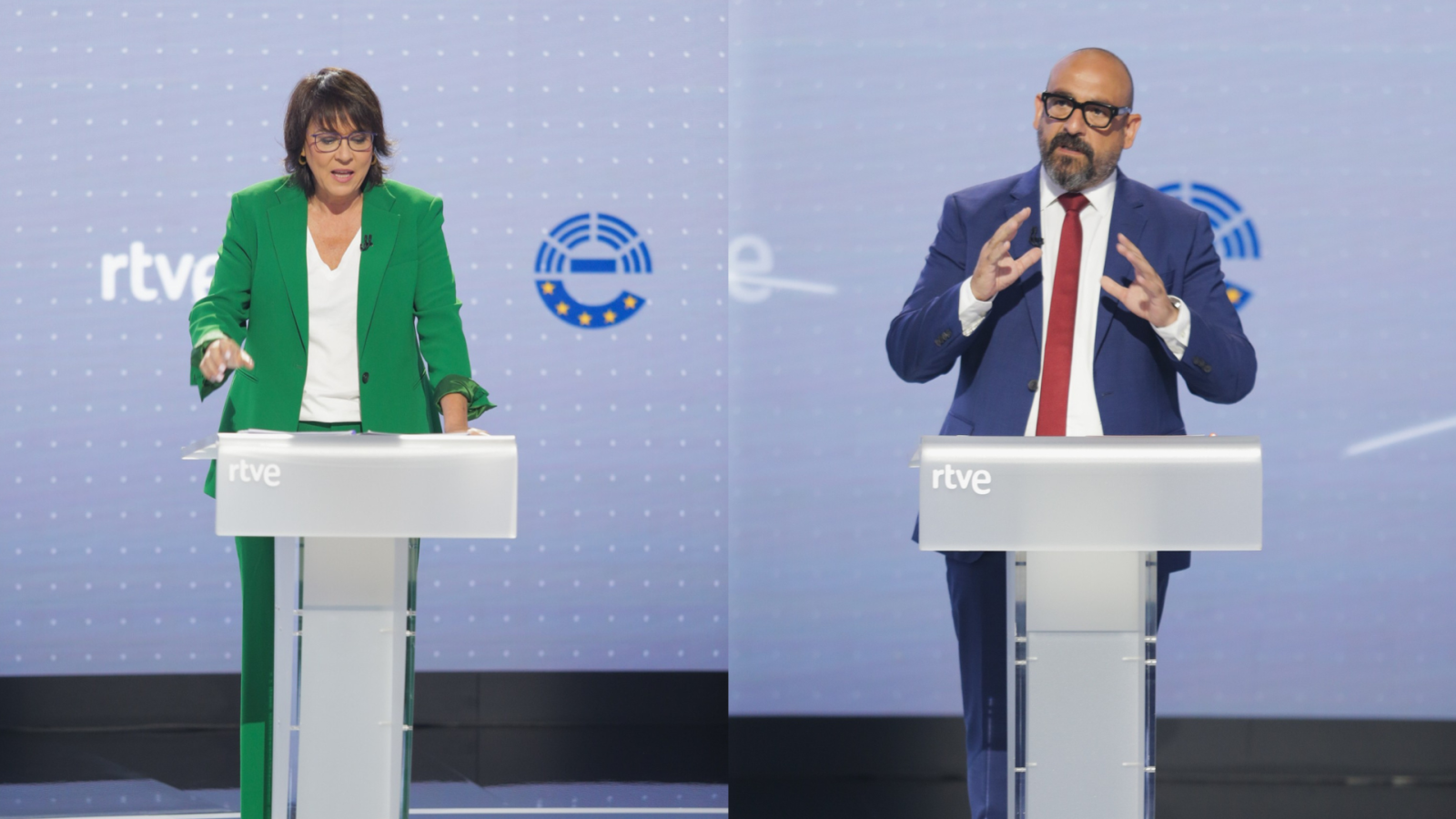 Riba (Ahora Repúblicas) pide "un Pacto Verde más social" y Cañas (Cs) apuesta por "recuperar industria" en la UE - Especiales informativos | Ver