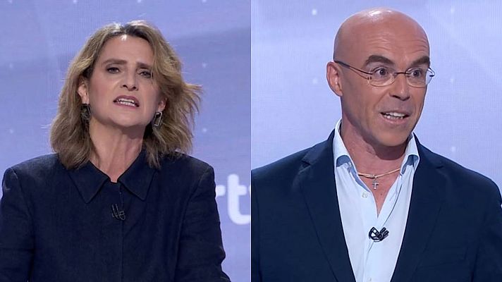 Especiales informativos - Vox carga contra el Gobierno por "no escuchar a los ganaderos y agricultores" y Ribera le espeta: "Ustedes quieren recortar las partidas"