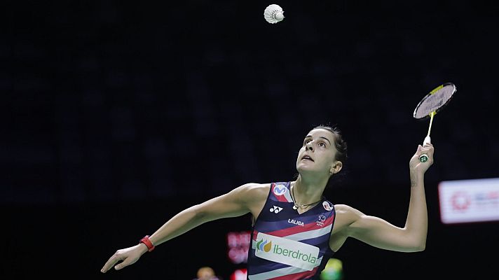 Bádminton - BWF World Tour Super 1000 Indonesia Open. ¼ Final:  Yue Han - Carolina Marín