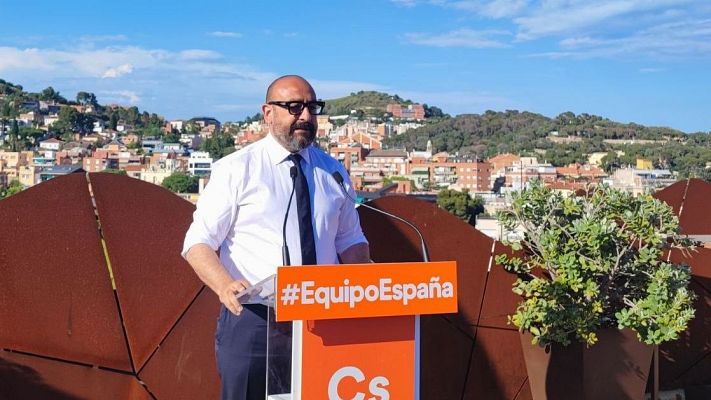 La hora de La 1 - Cañas (Cs) valora que en el debate de RTVE "se hablara de Europa": "Esto no va de Sánchez, de Feijóo o de Begoña Gómez"