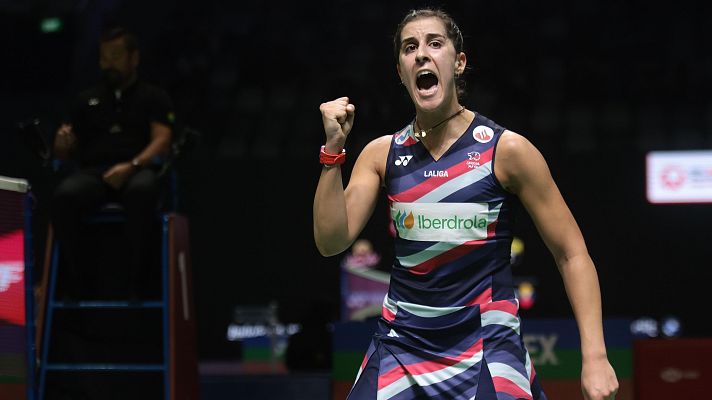 Carolina Marín avanza a semifinales de Indonesia | Ver
