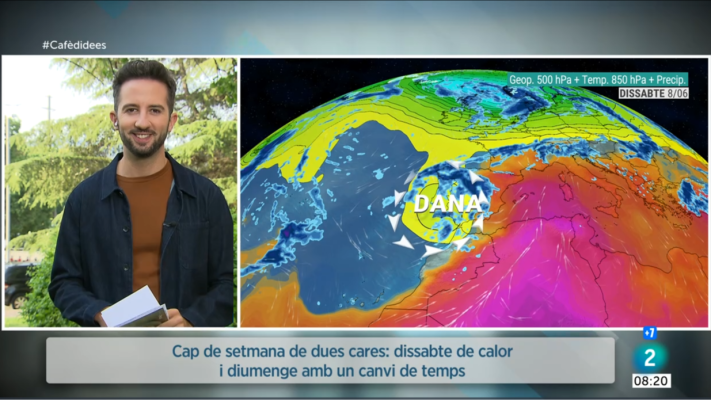 El temps - Calorada fins dissabte i canvi de temps a partir de diumenge