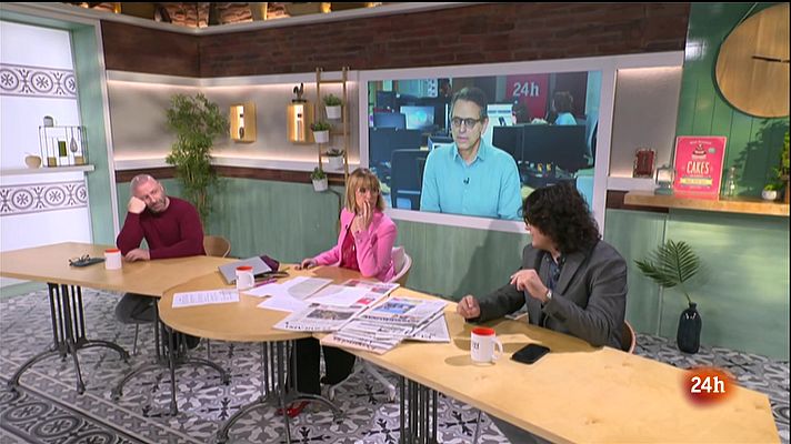 Cafè d'idees - David Madí, plagues d'estiu i política europea a la ficció