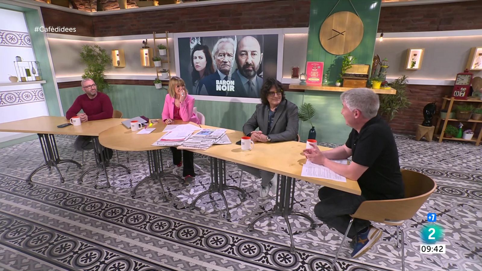 Les millors sèries i pel·lis sobre la política europea - Cafè d'idees | Veure