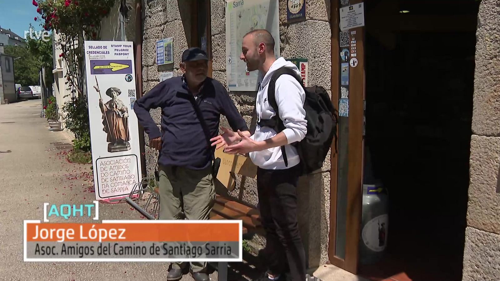 Camino de Santiago laboral - Aquí hay trabajo | Ver