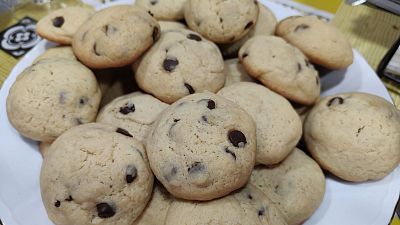 Receta de galletas 'cookies' superricas y en tan solo unos minutos