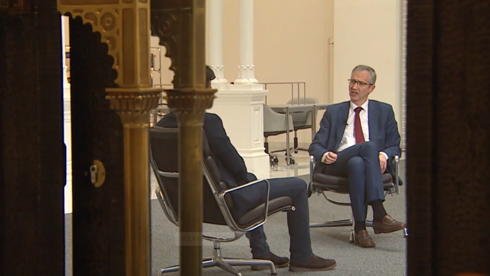 Hernández de Cos da por iniciado el ciclo de bajadas de tipos - Informativo 24h | Ver