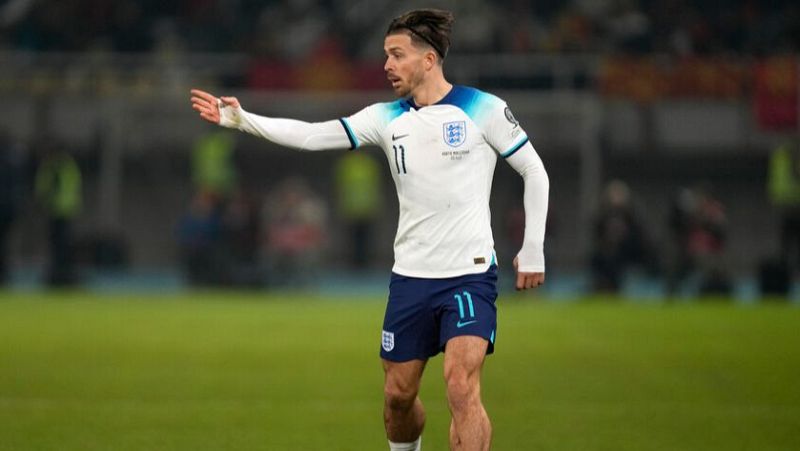 El extremo del City, Jack Grealish, se queda fuera de la Eurocopa | Ver